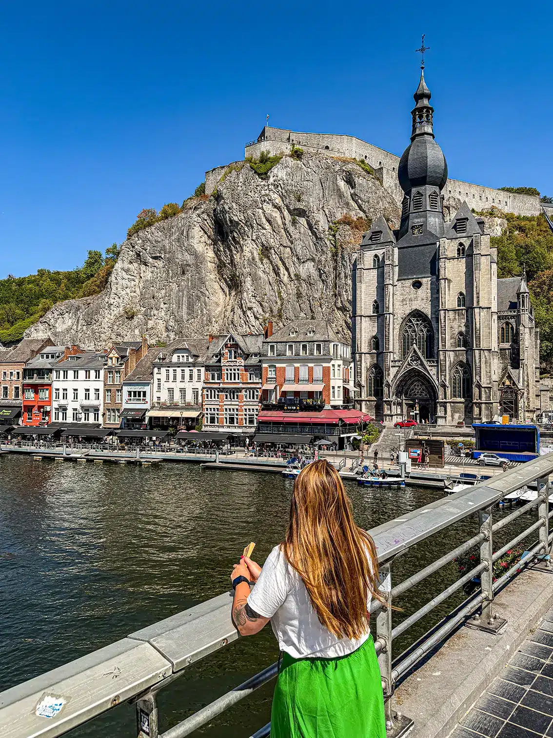 Visiter Dinant en un jour : que voir et que faire ?