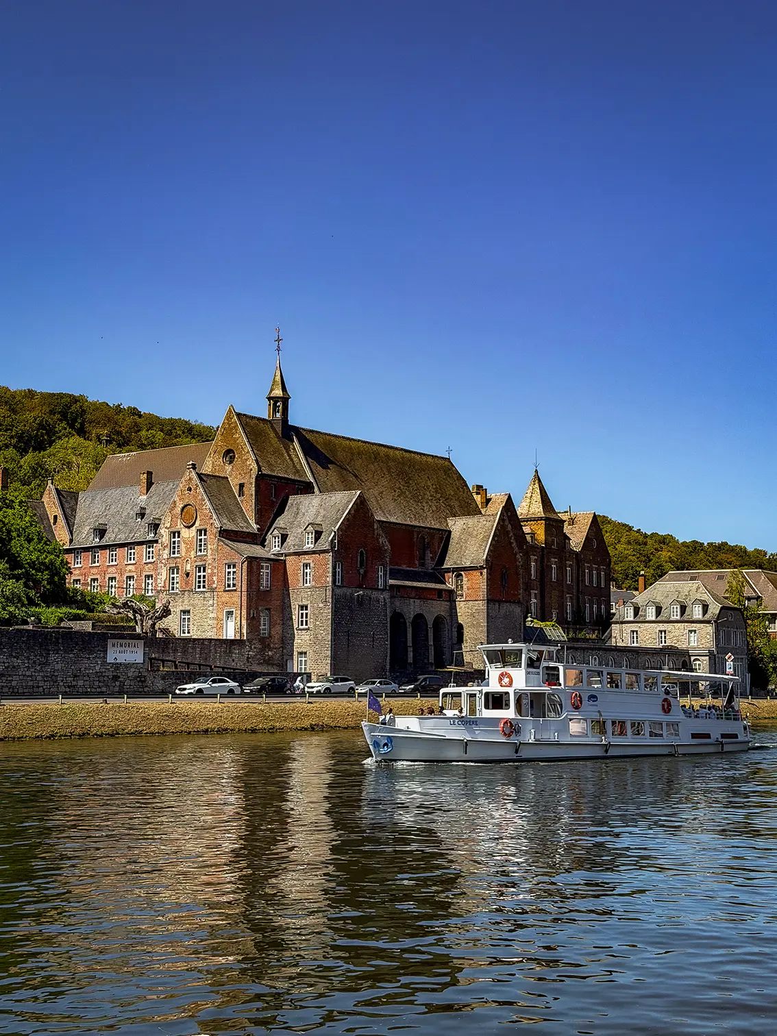 Visiter Dinant en un jour : que voir et que faire ?