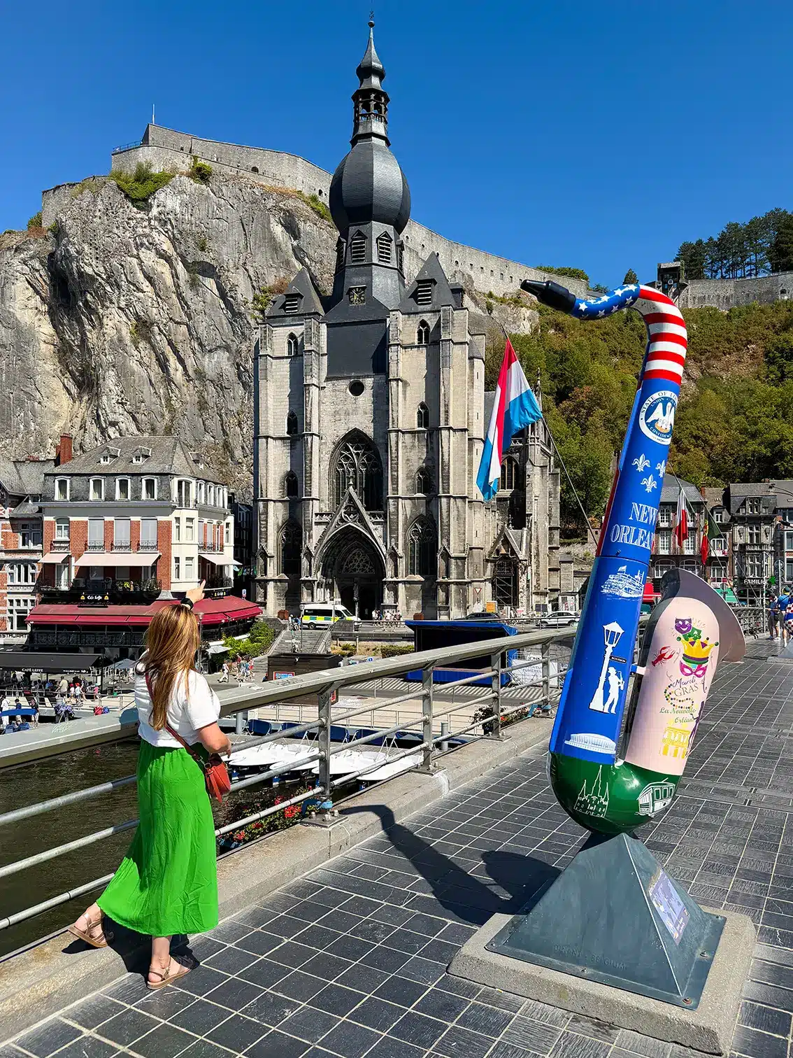 Visiter Dinant en un jour : que voir et que faire ?