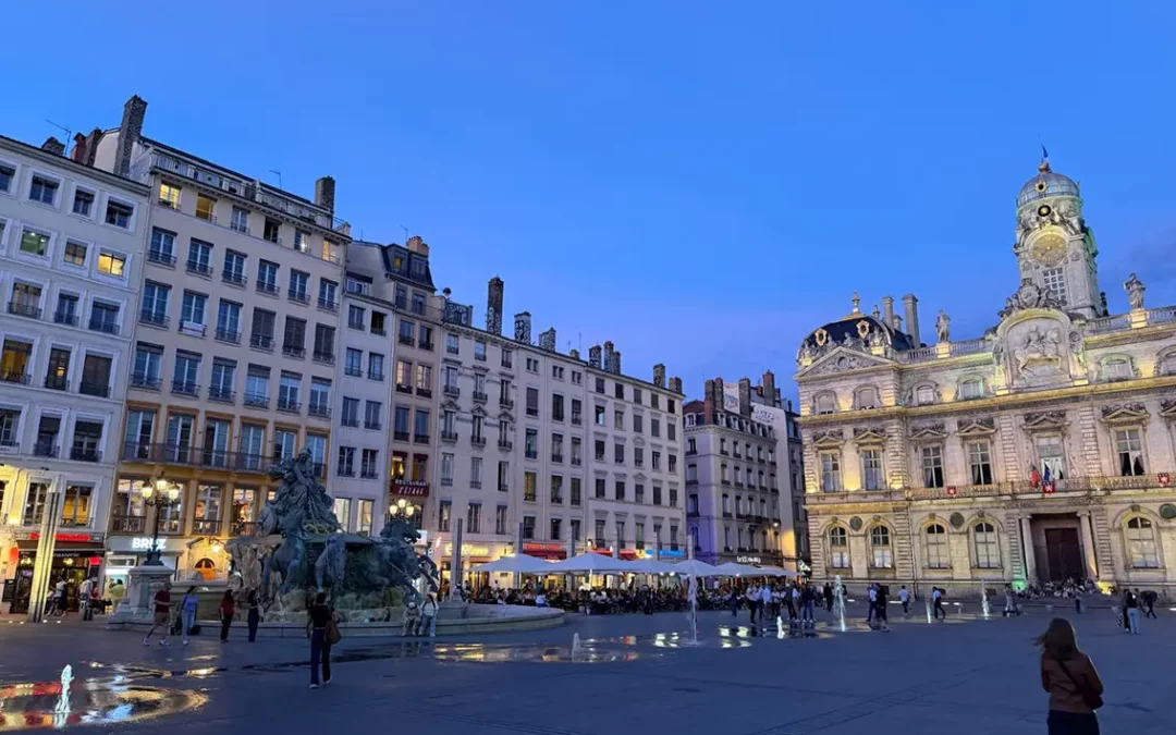 Rejoindre Lyon depuis la Belgique en moins de 4h.