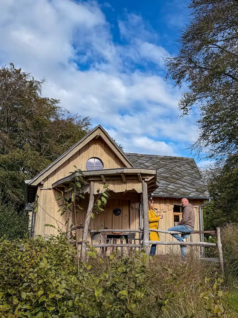Au Coq & Fagnes : notre séjour dans une cabane insolite à Jalhay