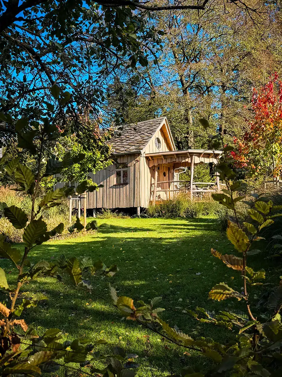 Au Coq & Fagnes : notre séjour dans une cabane insolite à Jalhay