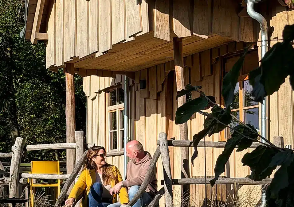 Au Coq & Fagnes : notre séjour dans une cabane insolite à Jalhay