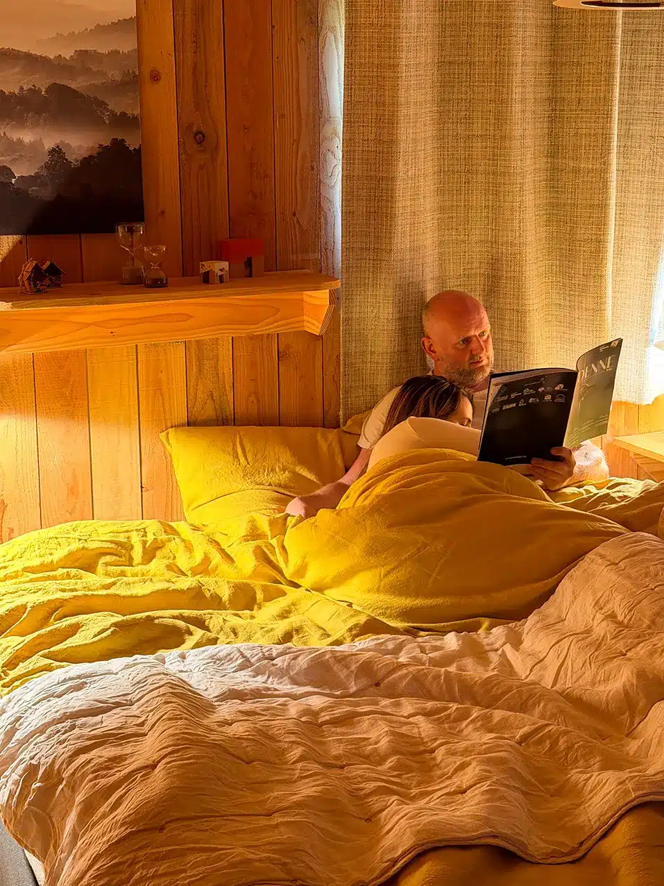 Au Coq & Fagnes : notre séjour dans une cabane insolite à Jalhay