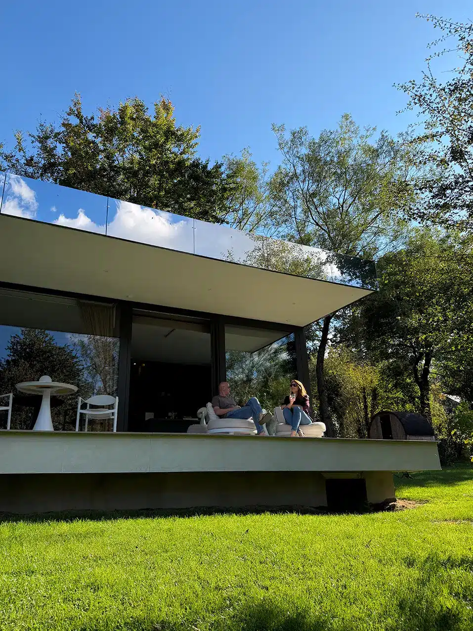 espace wellness aménagé à Jurbise