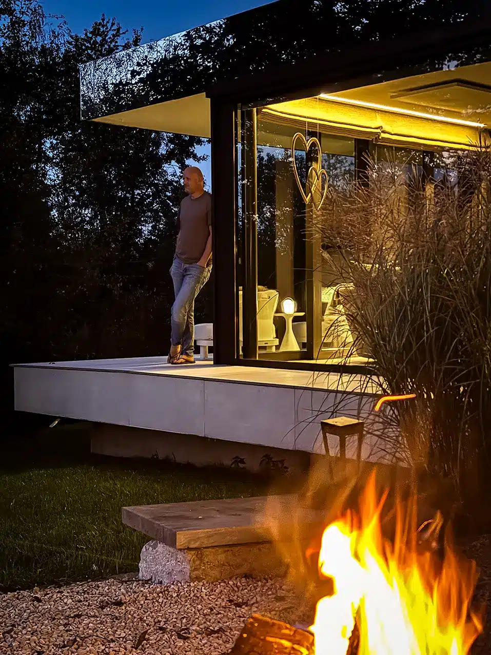 Les Fées Miroir : un logement insolite à Ohey testé en amoureux