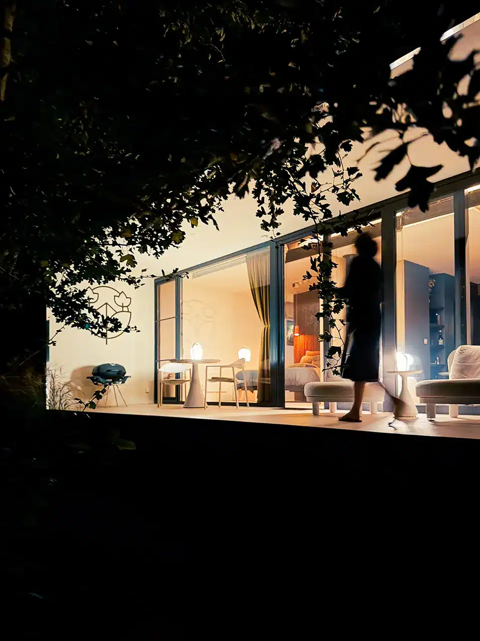 Les Fées Miroir : un logement insolite à Ohey testé en amoureux