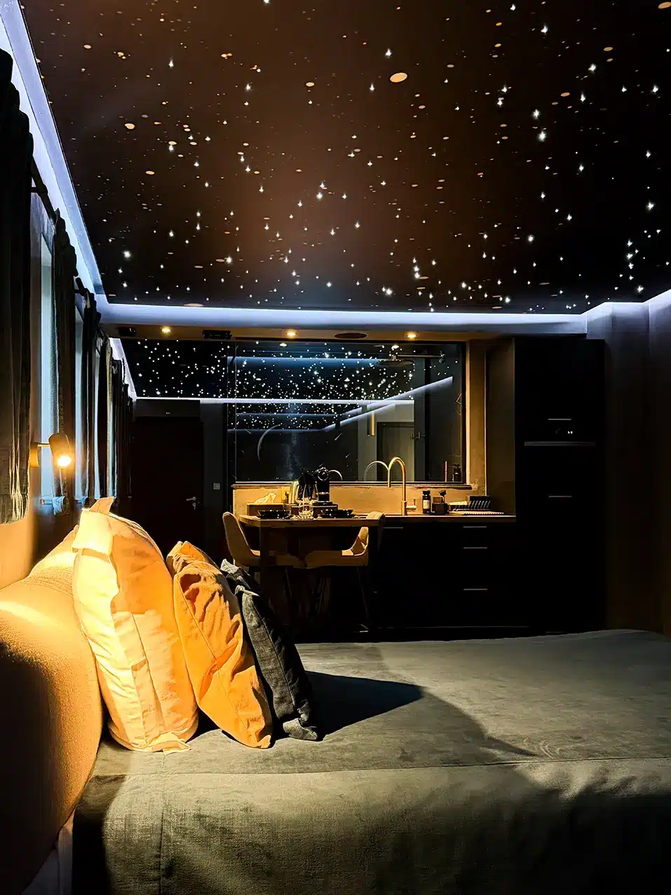 Noctis Amoris : une nuit en amoureux sous un ciel étoilé près de Namur