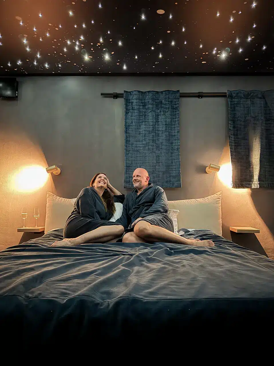 Noctis Amoris : une nuit en amoureux sous un ciel étoilé près de Namur