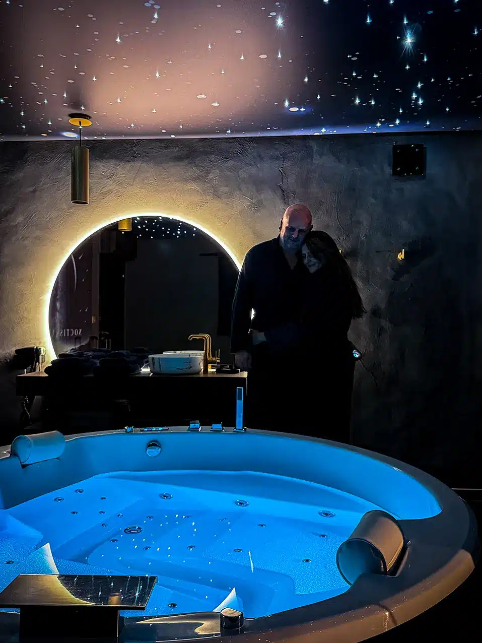 Noctis Amoris : une nuit en amoureux sous un ciel étoilé près de Namur