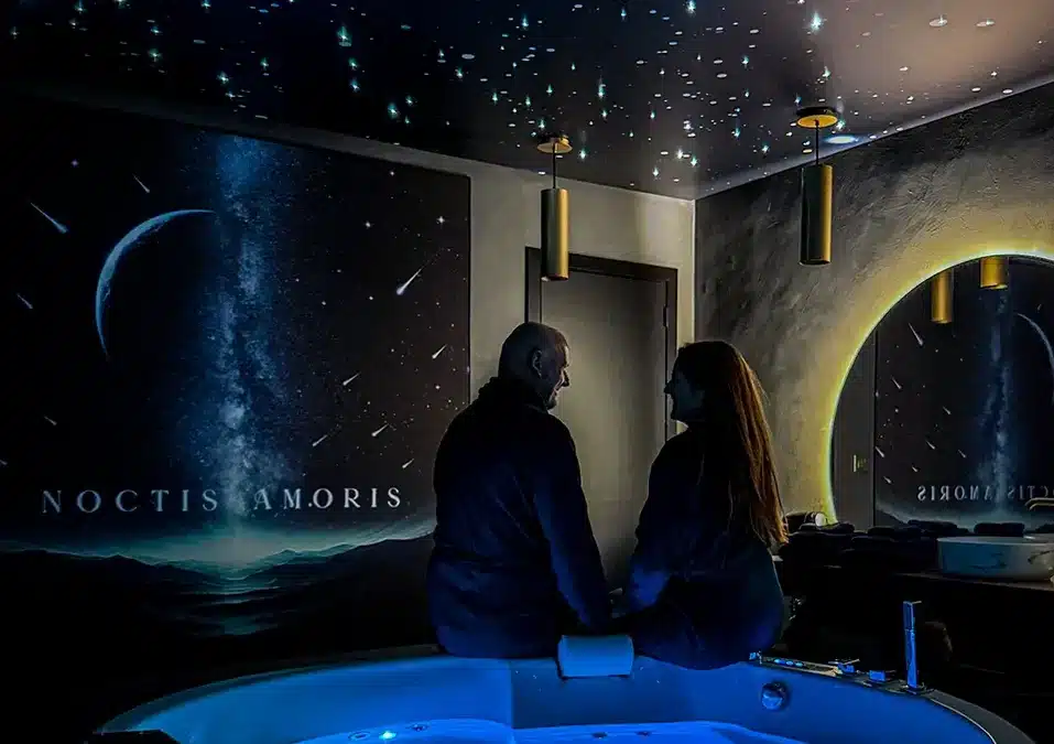 Noctis Amoris : une nuit en amoureux sous un ciel étoilé près de Namur